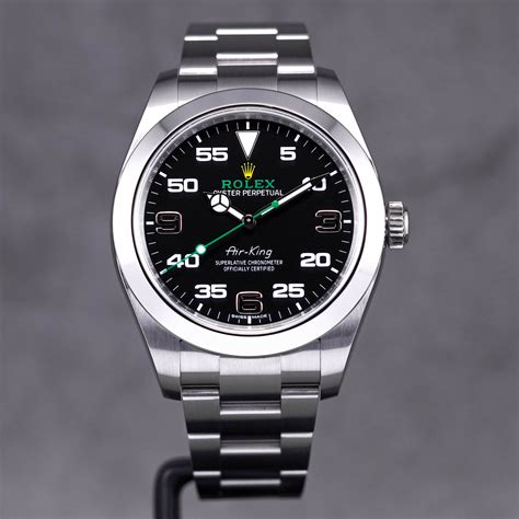 rolex air king 2019 wartezeit|Rolex Air-King australia.